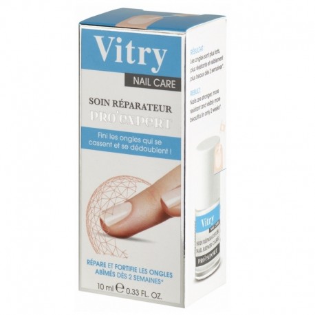 Vitry Nail Care Soin Réparateur Pro' Expert 10 ml

 3538897770043