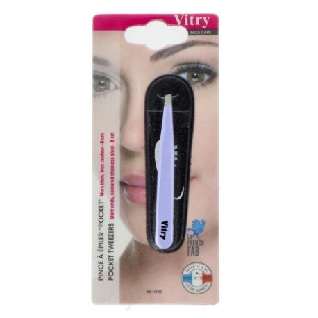 Vitry Pince à Épiler Pocket Mors Biais Couleur 3538891016000