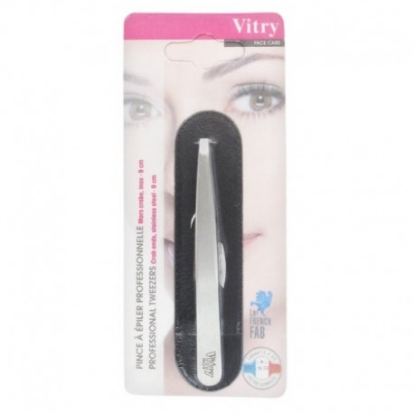 Vitry Pince à Épiler Professionnelle Mors Crabe Inox 9 cm 3538890026604