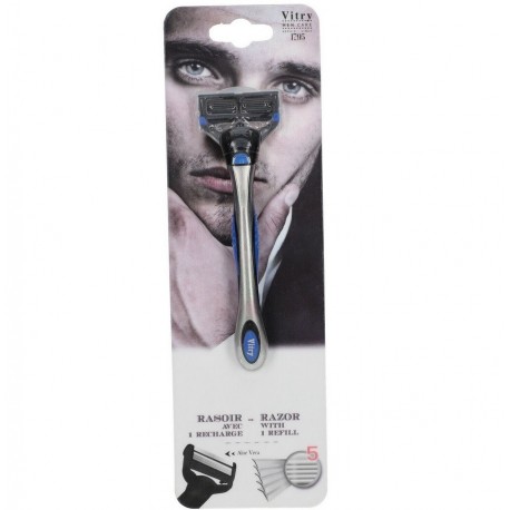 Vitry Rasoir 5 Lames 3538893334089