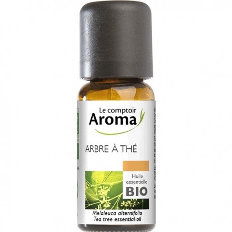 Le Comptoir Aroma Essential Oil Tea Tree Organic 10 ml 3518648835092