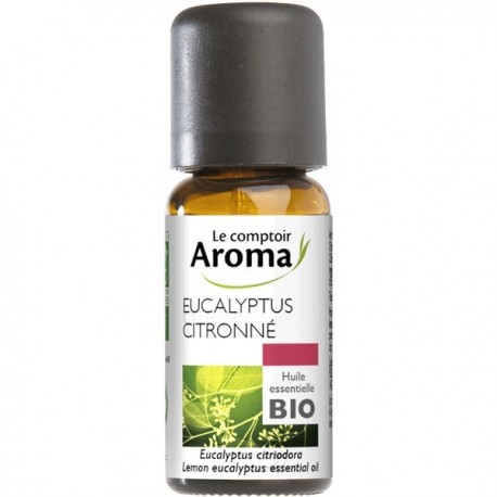 Le Comptoir Aroma Huile Essentielle Bio Eucalyptus Citronné 10 ml 3518648835238