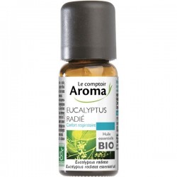 Le Comptoir Aroma Huile Essentielle Bio Eucalyptus Radié 10 ml 3518648833234