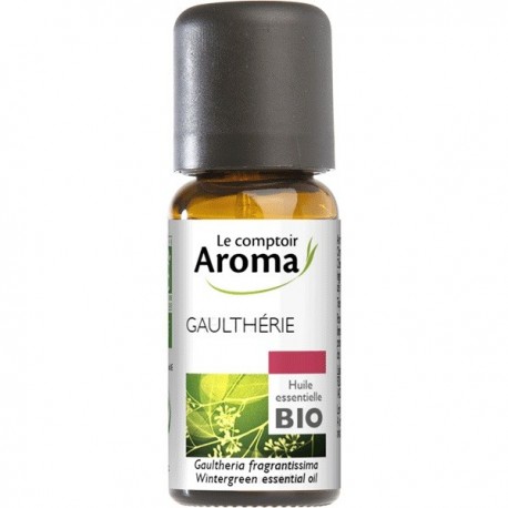 Le Comptoir Aroma Huile Essentielle Bio Gaulthérie 10 ml 3518648834972