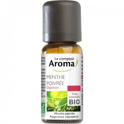 Le Comptoir Aroma Essential Oil Peppermint Organic 10 ml 3518648835375