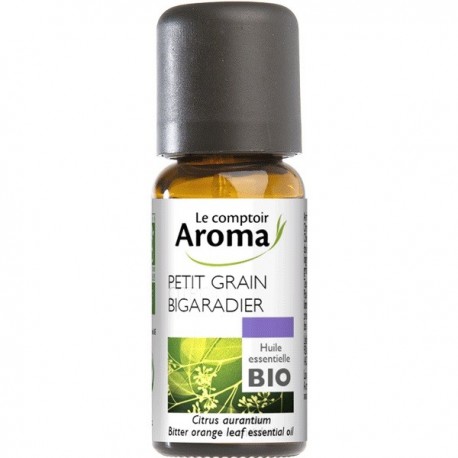 Le Comptoir Aroma Huile Essentielle Bio Petit Grain Bigaradier 10 ml 3518648835436
