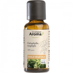 Le Comptoir Aroma Huile Végétale Calophylle Inophyle Bio 50 ml 3518648834897