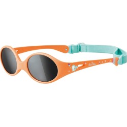 Luc et Léa Lunettes de Soleil Orange 1-3 Ans