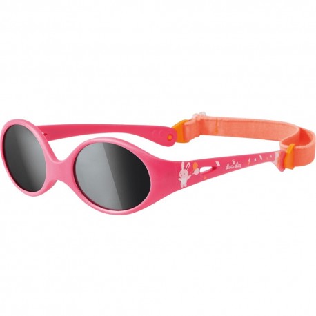 Luc et Léa Lunettes de Soleil Rose 1-3 Ans 3273816351179