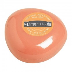 Le Comptoir du Bain Vine Peach Ultra-Rich Soap Bar 100 g 3273818840473