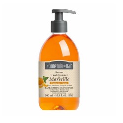 Le Comptoir du Bain Savon de Marseille Mandarine Sage 500 ml 3616828844695