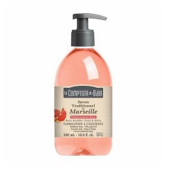 Le Comptoir du Bain Savon de Marseille Pamplemousse Rose 500 ml