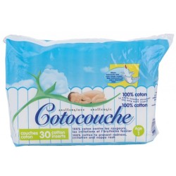 Cotocouche Couches Coton Âge 1 30 Couches