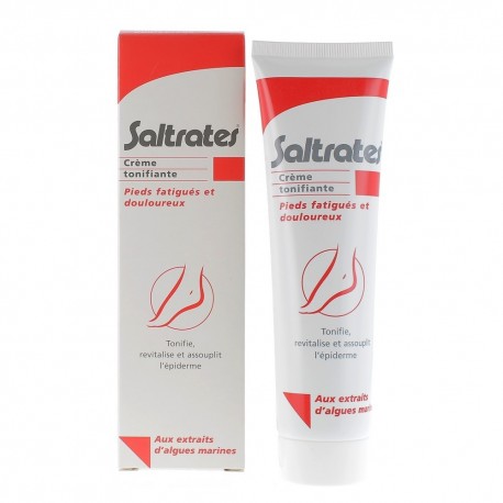 Saltrates Crème Tonifiante 100 ml 7640116030091