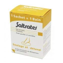 Saltrates Sels de Bain Relaxants 200 g 7640116030176