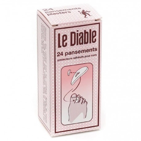 Le Diable 24 Plasters 3401564788149