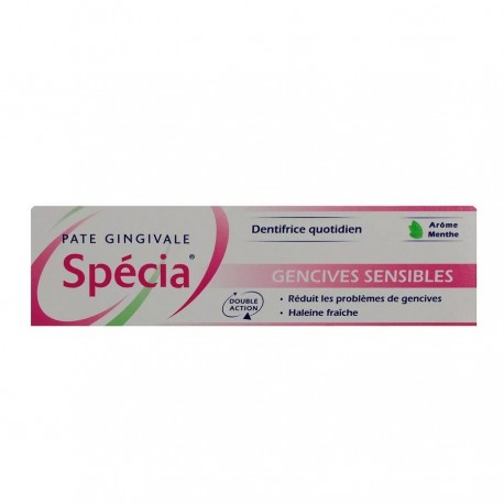 Spécia Gum Paste Daily Toothpaste Sensitive Gums 100 ml 3401365795384