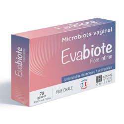 Besins Evabiote Flore Intime 20 Gélules