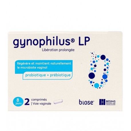 Gynophilus LP 2 Comprimés Vaginaux 3700244200613