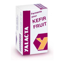 Yalacta Ferment Pour Kéfir Fruit 4 g 3134004010110