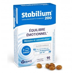 Yalacta Stabilium 200 90 Capsules 3134001900025