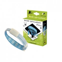 Pharmavoyage Bracelet Anti-Moustiques Fluo Bleu 7612013189356
