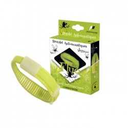 Pharmavoyage Bracelet Anti-Moustiques Fluo Vert 7612013189349