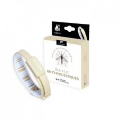 Pharmavoyage Anti-Mosquito Bracelet Ivory 0604375001121