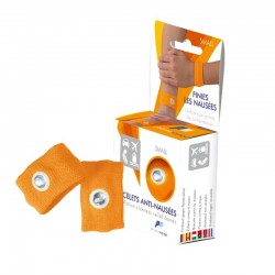 Pharmavoyage Bracelets Anti-Nausées Orange