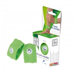 Pharmavoyage Anti-Nausea Bracelets Green
