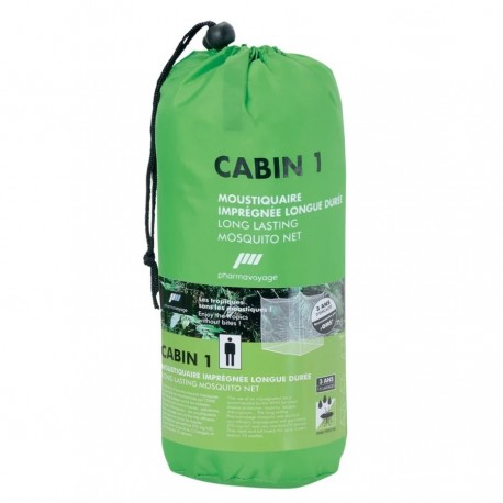 Pharmavoyage Cabin 1 Long Lasting Mosquito Net 1 Person 7640144283087