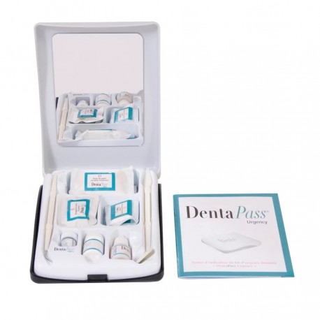 Pharmavoyage DentaPass Urgency Kit d'Urgence Dentaire 1086033170414
