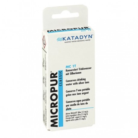 Micropur Classic MC 1T 50 Comprimés 7612013050168