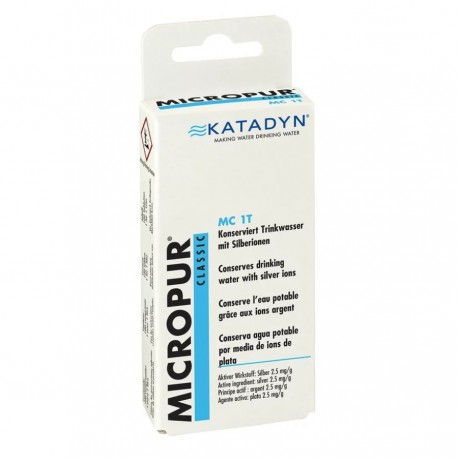 Micropur Classic MC 1T 100 Comprimés 7612013501011