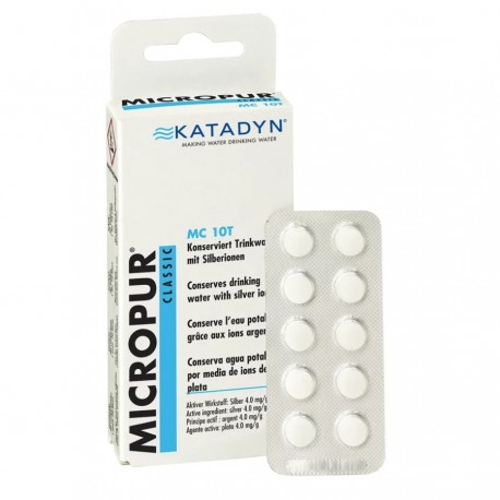 Micropur Classic MC 10T 40 Tablets 7612013502018
