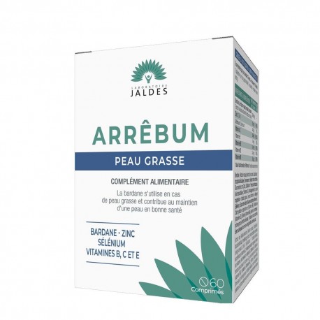 Jaldes Arrêbum Oily Skin 60 Tablets 3401060297688