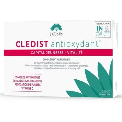 Jaldes Cledist Antioxidant 60 Tablets 3770008157132