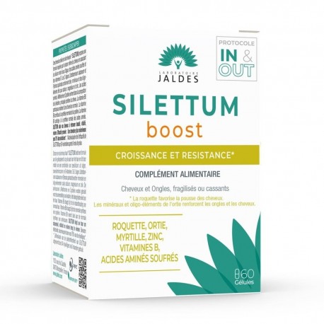 Jaldes Silettum Boost Croissance et Résistance 60 Gélules 3770008157248