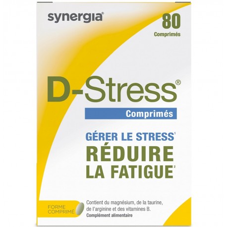 Synergia D-Stress 80 Comprimés 3401576419437