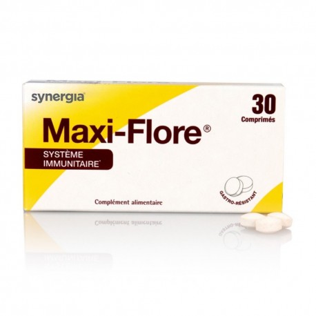 Synergia Maxi-Flore 30 Comprimés 3401579194102