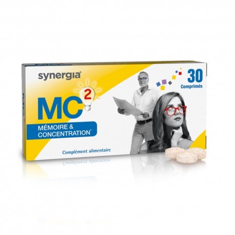 Synergia MC2 30 Comprimés 3401521083454