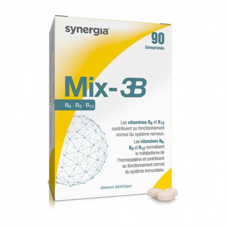 Synergia Mix-3B 90 Comprimés 3401578083896