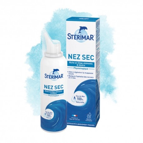 Stérimar Nez Sec 50 ml 3331300097399