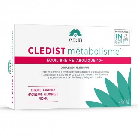 Jaldes Cledist Metabolism 60 Tablets 3770008157118