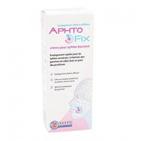 Aphtofix Mouth Mouth Cream 10 g 7611645209005