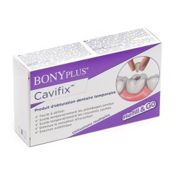 Bonyplus Cavifix Obturation Dentaire Temporaire 7 g 7611645000145