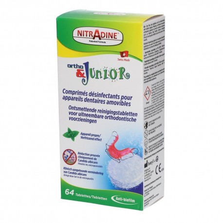 Nitradine Ortho & Junior 64 Tablets 7611645897141