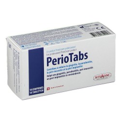 Nitradine PerioTabs 10 Comprimés