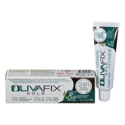 Olivafix Gold Crème Adhésive Dentaire 75 g