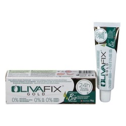 Olivafix Gold Dental Adhesive Cream 75 g